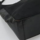 GUCCI Shoulder Bag Nylon Black Silver 001 3770 002122 Auth bs25244-11