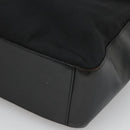 GUCCI Shoulder Bag Nylon Black Silver 001 3770 002122 Auth bs25244-12