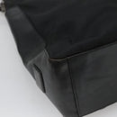 GUCCI Shoulder Bag Nylon Black Silver 001 3770 002122 Auth bs25244-14