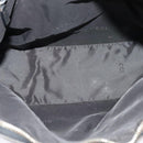 GUCCI Shoulder Bag Nylon Black Silver 001 3770 002122 Auth bs25244-16