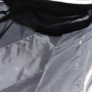 GUCCI Shoulder Bag Nylon Black Silver 001 3770 002122 Auth bs25244-17