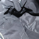 GUCCI Shoulder Bag Nylon Black Silver 001 3770 002122 Auth bs25244-18