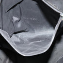 GUCCI Shoulder Bag Nylon Black Silver 001 3770 002122 Auth bs25244-19