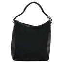 GUCCI Shoulder Bag Nylon Black Silver 001 3770 002122 Auth bs25244-13