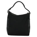 GUCCI Shoulder Bag Nylon Black Silver 001 3770 002122 Auth bs25244-2
