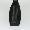 GUCCI Shoulder Bag Nylon Black Silver 001 3770 002122 Auth bs25244-3