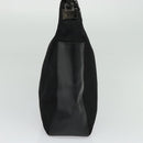 GUCCI Shoulder Bag Nylon Black Silver 001 3770 002122 Auth bs25244-4