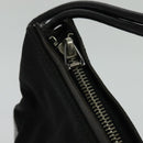 GUCCI Shoulder Bag Nylon Black Silver 001 3770 002122 Auth bs25244-6