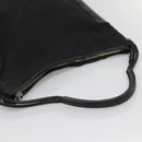 GUCCI Shoulder Bag Nylon Black Silver 001 3770 002122 Auth bs25244-7
