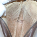 GUCCI GG Supreme Clutch Bag PVC Leather Beige Gold 156 01 053 Auth bs25246-20