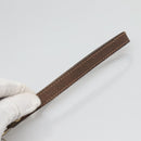 GUCCI GG Supreme Clutch Bag PVC Leather Beige Gold 156 01 053 Auth bs25246-7