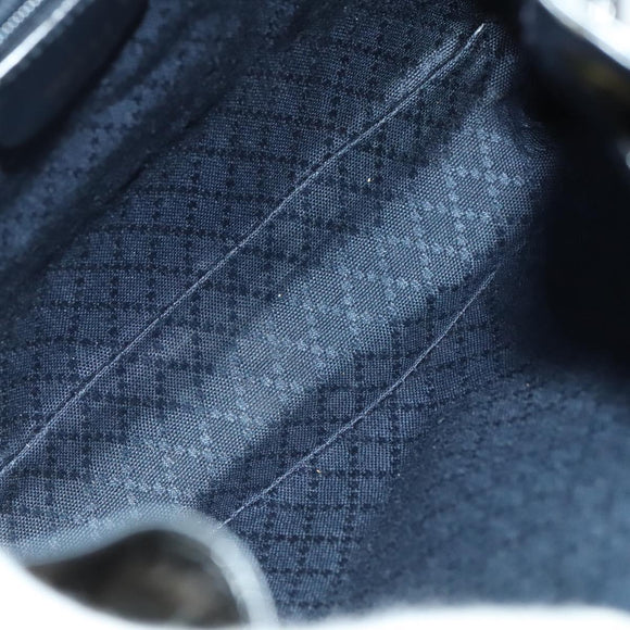 GUCCI Bamboo Backpack Enamel Black Gold 003 1705 0030 Auth bs25250