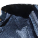 GUCCI Bamboo Backpack Enamel Black Gold 003 1705 0030 Auth bs25250-22