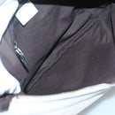 GUCCI GG Canvas Shoulder Bag White Gold 181092 Auth bs25252-11