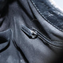 GUCCI Shoulder Bag Canvas Outlet Black Gold 257268 Auth bs25254-21