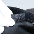 GUCCI Shoulder Bag Canvas Outlet Black Gold 257268 Auth bs25254-12