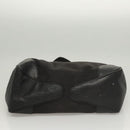 GUCCI Shoulder Bag Canvas Outlet Black Gold 257268 Auth bs25254-5