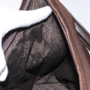 GUCCI Shoulder Bag Canvas Brown Silver 000 0602 Auth bs25255-19