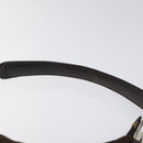 GUCCI Shoulder Bag Canvas Brown Silver 000 0602 Auth bs25255-14