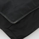 GUCCI Tote Bag Canvas Black Silver Auth bs25256-14