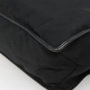 GUCCI Tote Bag Canvas Black Silver Auth bs25256-15