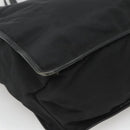 GUCCI Tote Bag Canvas Black Silver Auth bs25256-16