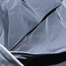 GUCCI Tote Bag Canvas Black Silver Auth bs25256-11