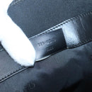 GUCCI Tote Bag Canvas Black Silver Auth bs25256-12