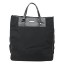 GUCCI Tote Bag Canvas Black Silver Auth bs25256-13