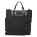 GUCCI Tote Bag Canvas Black Silver Auth bs25256-2
