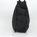 GUCCI Tote Bag Canvas Black Silver Auth bs25256-4