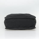 GUCCI Tote Bag Canvas Black Silver Auth bs25256-5