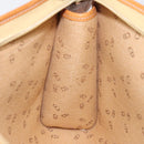 Christian Dior Clutch Bag PVC Canvas Black Brown Auth bs25261-12