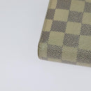 LOUIS VUITTON Damier Azur Portefeuille Alexandra Wallet N63068 LV Auth bs25268-15