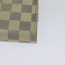 LOUIS VUITTON Damier Azur Portefeuille Alexandra Wallet N63068 LV Auth bs25268-16
