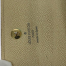 LOUIS VUITTON Damier Azur Portefeuille Alexandra Wallet N63068 LV Auth bs25268-17