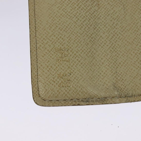 LOUIS VUITTON Damier Azur Portefeuille Alexandra Wallet N63068 LV Auth bs25268