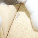 LOUIS VUITTON Damier Azur Portefeuille Alexandra Wallet N63068 LV Auth bs25268-12