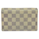 LOUIS VUITTON Damier Azur Portefeuille Alexandra Wallet N63068 LV Auth bs25268-2