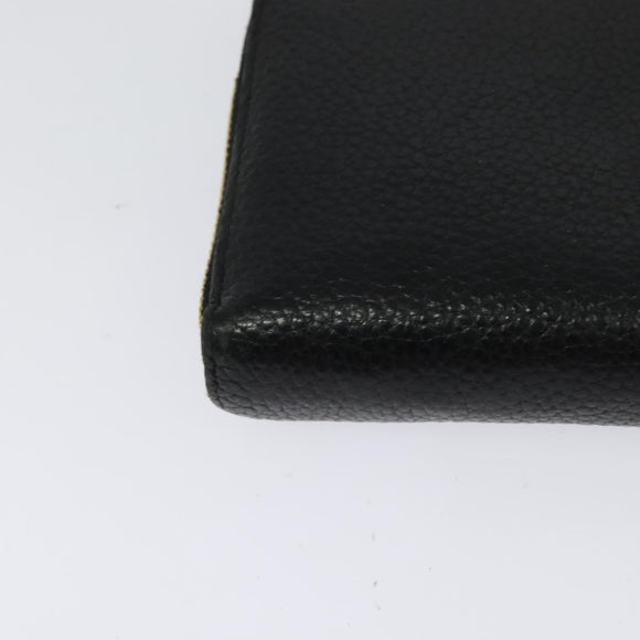 LOUIS VUITTON Portefeuille Comet Wallet Taurillon Leather M63102 LV Auth bs25269