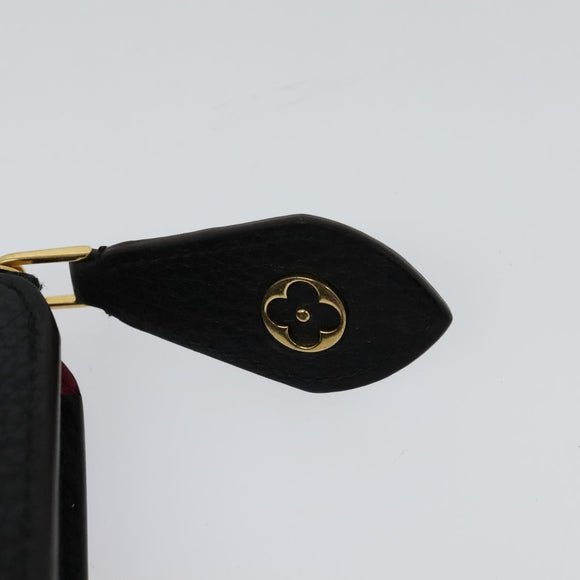 LOUIS VUITTON Portefeuille Comet Wallet Taurillon Leather M63102 LV Auth bs25269