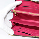 LOUIS VUITTON Portefeuille Comet Wallet Taurillon Leather M63102 LV Auth bs25269-18