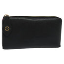 LOUIS VUITTON Portefeuille Comet Wallet Taurillon Leather M63102 LV Auth bs25269-1