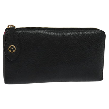 LOUIS VUITTON Portefeuille Comet Wallet Taurillon Leather M63102 LV Auth bs25269