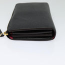 LOUIS VUITTON Portefeuille Comet Wallet Taurillon Leather M63102 LV Auth bs25269-3