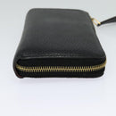 LOUIS VUITTON Portefeuille Comet Wallet Taurillon Leather M63102 LV Auth bs25269-4