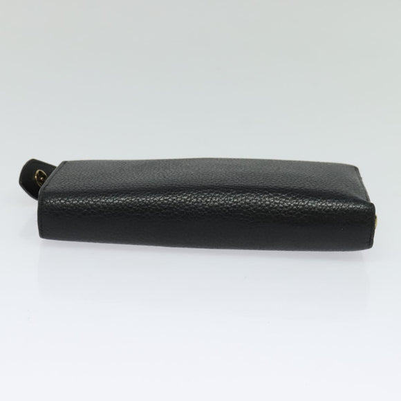 LOUIS VUITTON Portefeuille Comet Wallet Taurillon Leather M63102 LV Auth bs25269