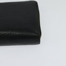 LOUIS VUITTON Portefeuille Comet Wallet Taurillon Leather M63102 LV Auth bs25269-14