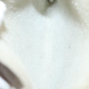 HERMES Omenitu Shoulder Bag Leather White Auth bs25279-10