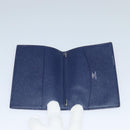 HERMES Day Planner Cover & Key Holder Leather 2Set Orange Brown Auth bs25280-6